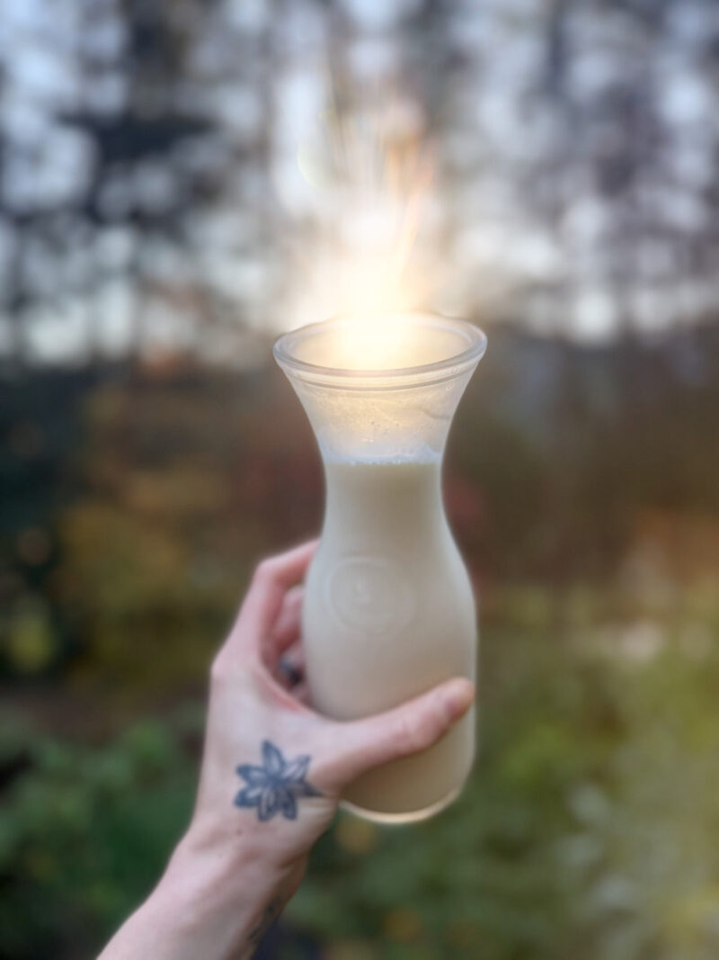 Breastmilk Talisman