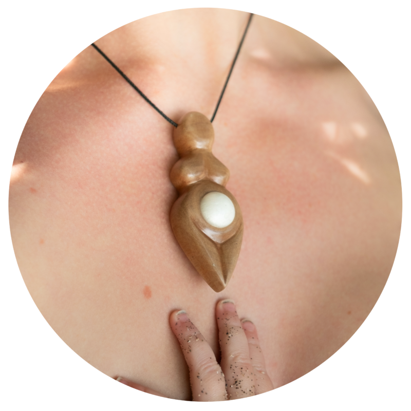 Breastmilk Goddess Pendant